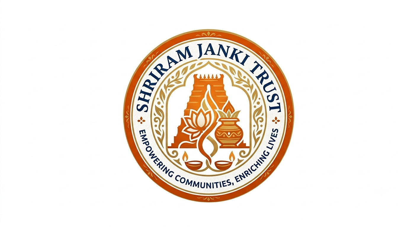 Shriram Janki Trust Logo