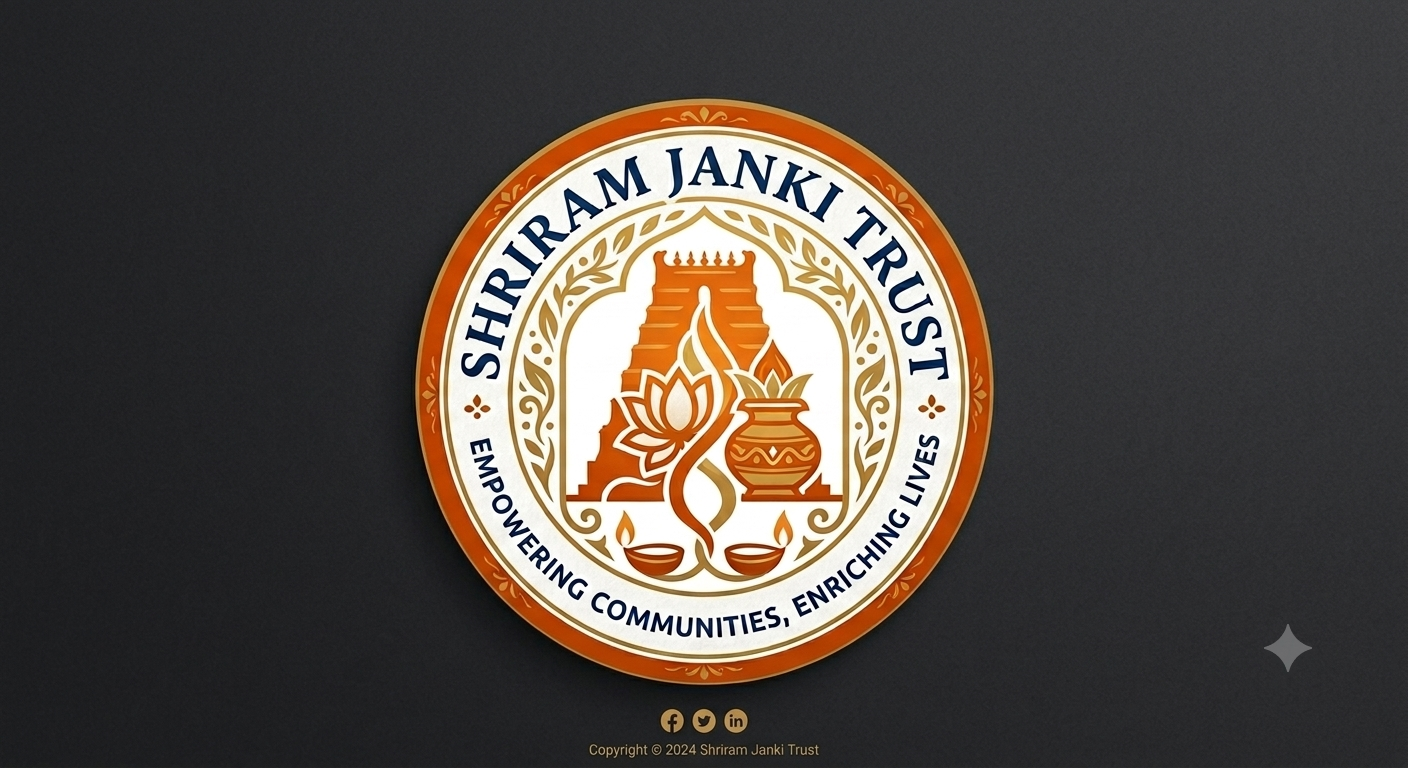 Shriram Janki Trust Logo